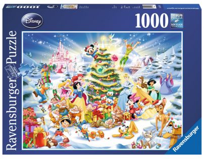 Ravensburger Disney Puzzle Vánoce 1000 dílků