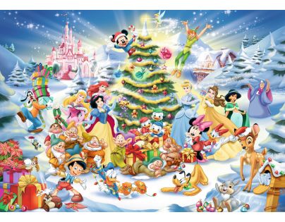 Ravensburger Disney Puzzle Vánoce 1000 dílků