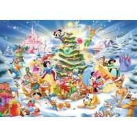 Ravensburger Disney Puzzle Vánoce 1000 dílků 2