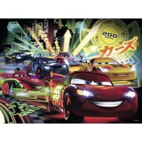 Ravensburger Cars XXL Auta Neonová světla 100 dílků