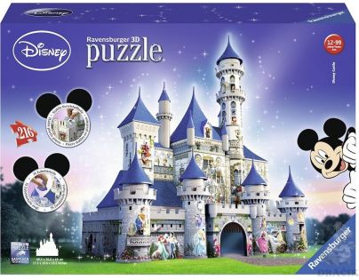 Ravensburger Disney zámek 216 dílků
