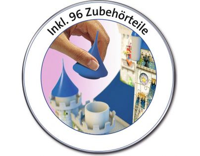 Ravensburger Disney zámek 216 dílků