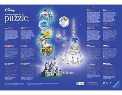 Ravensburger Disney zámek 216 dílků