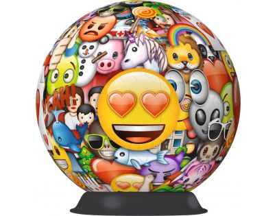 Ravensburger Emoji puzzleball 72 dílků