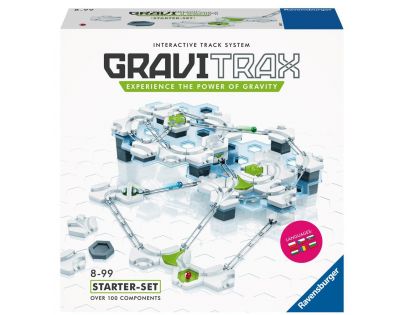 Ravensburger Stavebnice GraviTrax Startovní sada 100 dílků