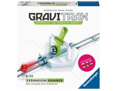 Ravensburger Stavebnice rozšíření GraviTrax Kladivo 7 dílků
