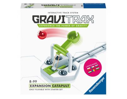 Ravensburger Stavebnice rozšíření GraviTrax Katapult 15 dílků