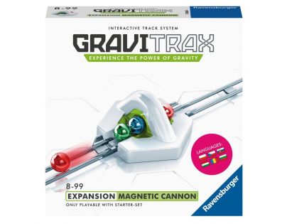 Ravensburger Stavebnice rozšíření GraviTrax Magnetický kanon 4 dílky