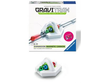 Ravensburger Stavebnice rozšíření GraviTrax Magnetický kanon 4 dílky