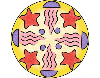 Ravensburger Hledá se Dory Mandala Designer