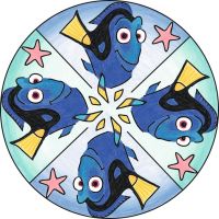 Ravensburger Hledá se Dory Mini Mandala Designer 3