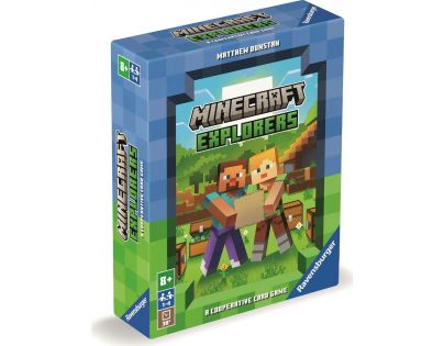 Ravensburger hra Minecraft Explorers