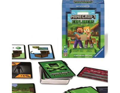 Ravensburger hra Minecraft Explorers