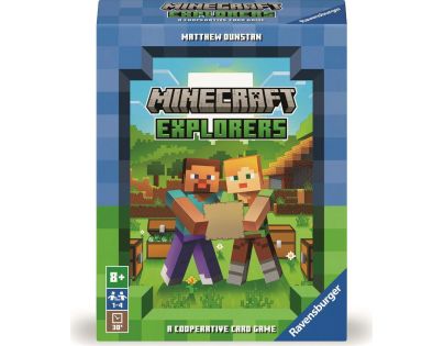 Ravensburger hra Minecraft Explorers