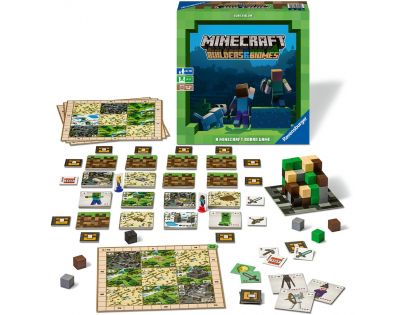 Ravensburger Hra 268672 Minecraft - Poškozený obal