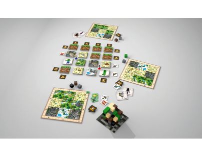 Ravensburger Hra 268672 Minecraft - Poškozený obal