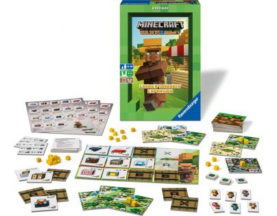Ravensburger hra 269907 Minecraft Farmer's Market rozšíření  - Poškozený obal