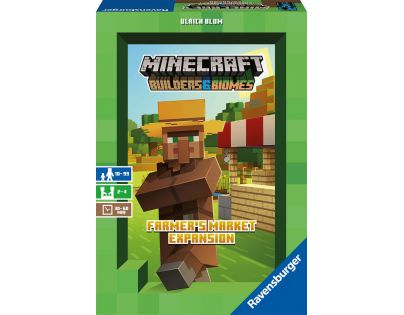 Ravensburger hra 269907 Minecraft Farmer's Market rozšíření  - Poškozený obal