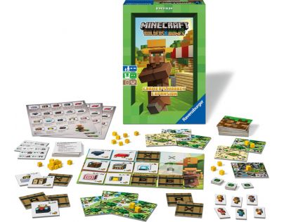 Ravensburger hra Minecraft Farmer's Market rozšíření