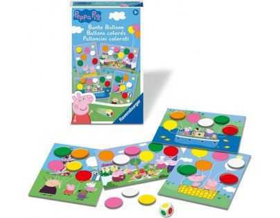 Ravensburger Hra Barevné balónky