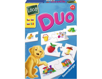 Ravensburger Duo 12 dvojic puzzle dílků