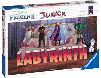 Ravensburger hry Labyrinth Junior Disney Ledové království II