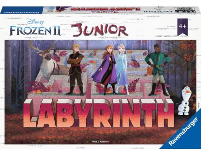 Ravensburger hry Labyrinth Junior Disney Ledové království II