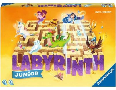 Ravensburger hry Labyrinth Junior Relaunch