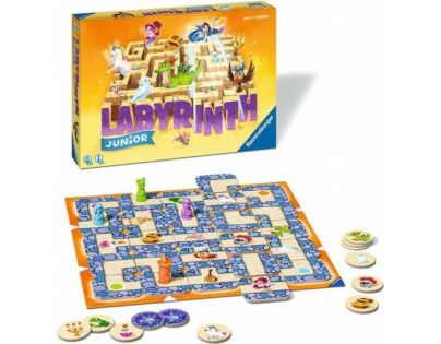 Ravensburger hry Labyrinth Junior Relaunch