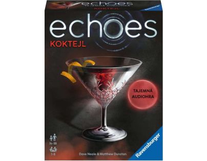 Ravensburger hry Echoes Koktejl CZ