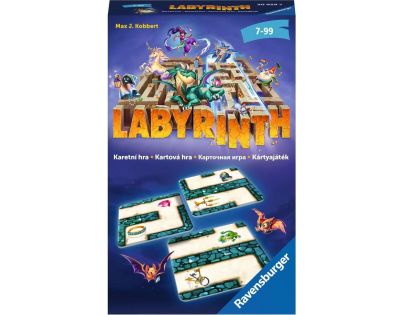 Ravensburger hry Labyrinth Karetní hra