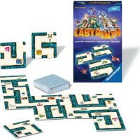 Ravensburger hry Labyrinth Karetní hra