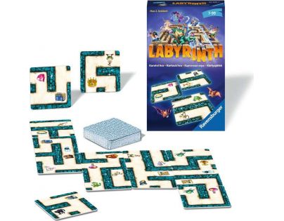 Ravensburger hry Labyrinth Karetní hra