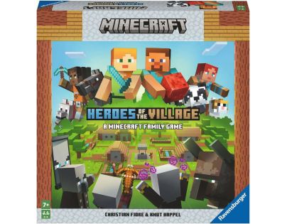 Ravensburger hry Minecraft Heroes of the Village