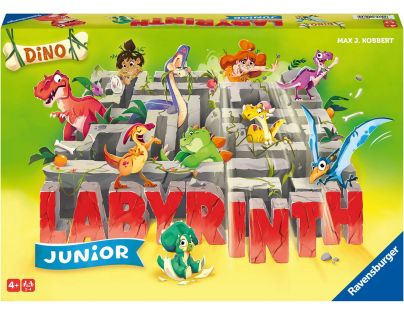 Ravensburger Hry Labyrinth Junior Dinosauři
