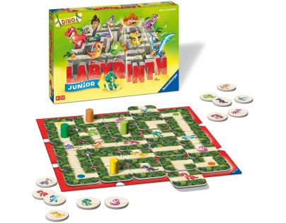 Ravensburger Hry Labyrinth Junior Dinosauři