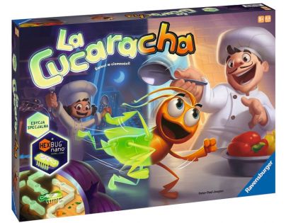 Ravensburger Hry La Cucaracha Noční edice