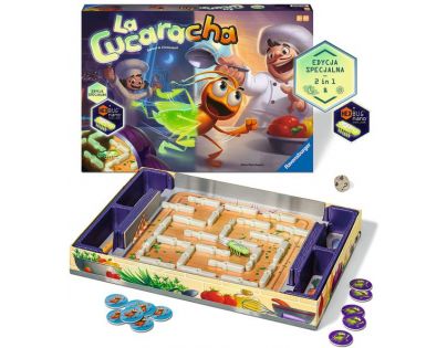 Ravensburger Hry La Cucaracha Noční edice