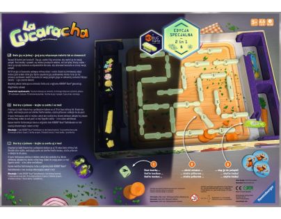 Ravensburger Hry La Cucaracha Noční edice