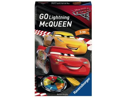Ravensburger Hry 234493 Disney Auta Jeď osvětlený McQueene!