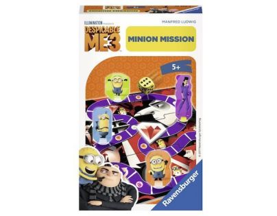 Ravensburger Hry  Já Padouch 3 Mise Mimoňů
