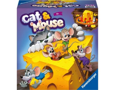 Ravensburger hry Cat & Mouse