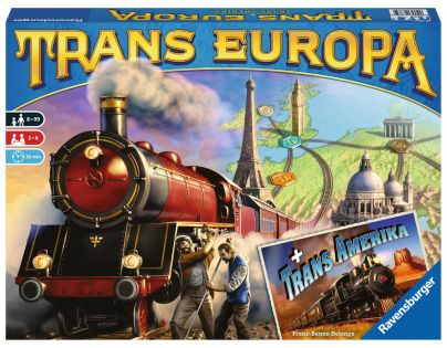 Ravensburger Hry Trans Europa