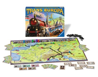 Ravensburger Hry Trans Europa