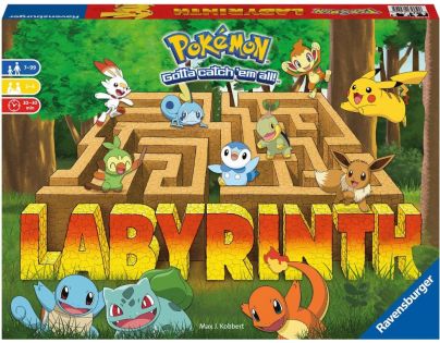 Ravensburger hry 270361 Labyrinth Pokémon