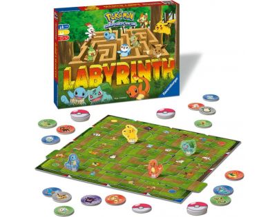 Ravensburger hry 270361 Labyrinth Pokémon