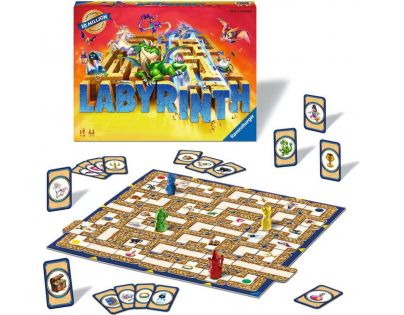 Ravensburger hry Labyrinth