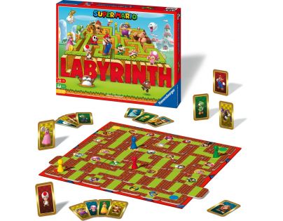 Ravensburger hry Labyrinth  Super Mario
