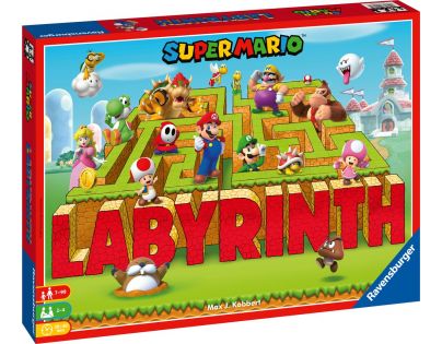 Ravensburger hry Labyrinth  Super Mario