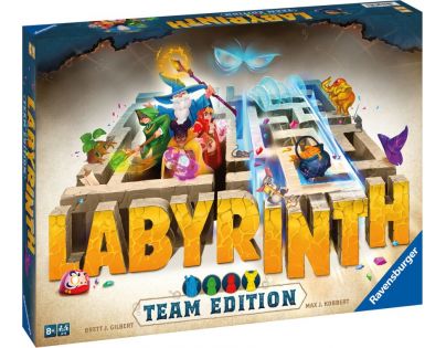 Ravensburger hry Kooperativní Labyrinth Team edice